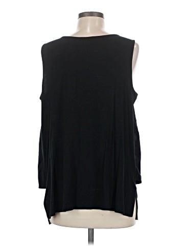 DG^2 by Diane Gilman Sleeveless Top (view 2)