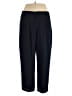 Karen Scott Solid Blue Casual Pants Size 18w - photo 1