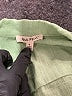Kate Mack Green Short Sleeve Button-Down Shirt Size 8 - photo 3