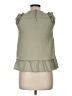 Assorted Brands 100% Polyester Green Sleeveless Top Size 6 - photo 2