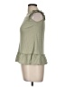 Assorted Brands 100% Polyester Green Sleeveless Top Size 6 - photo 5