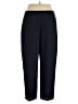 Karen Scott Solid Blue Casual Pants Size 18w - photo 2