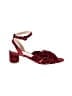 CAbi Animal Print Red Sandals Size 9 - photo 1