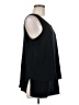 DG^2 by Diane Gilman 100% Polyester Black Sleeveless Top Size L - photo 4