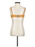 Tiger Mist 100% Polyester Yellow Sleeveless Top Size XS - photo 2