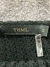 THML Color Block Brown Poncho Size S - photo 4