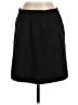 J.Crew Solid Black Wool Skirt Size 4 - photo 1