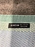 Shein Checkered-gingham Blue Pullover Sweater Size 4 - photo 7