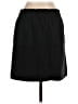 J.Crew Solid Black Wool Skirt Size 4 - photo 2