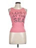 Assorted Brands 100% Viscose Pink Sleeveless T-Shirt Size 14 - photo 1