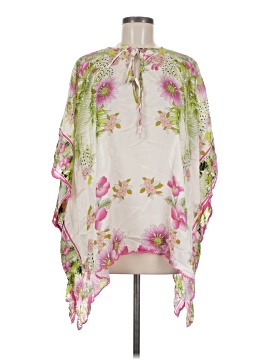 Johnny Was Short Sleeve Blouse