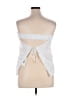 L Space 100% Linen White Sleeveless Blouse Size XL - photo 2