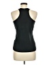 Nike 100% Polyester Black Active Tank Size M - photo 2