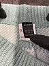 Shein 100% Acrylic Checkered-gingham Green Shorts Size S - photo 3