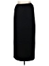 Unbranded Solid Black Formal Skirt Size 14 - photo 1