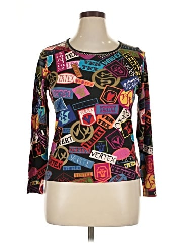 Larry Levine Long Sleeve T-Shirt (view 1)