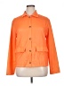 Unbranded 100% Polyester Solid Orange Jacket Size XL - photo 1