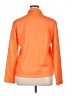 Unbranded 100% Polyester Solid Orange Jacket Size XL - photo 2