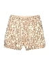 Shein Polka Dots Gold Shorts Size 4 - photo 1