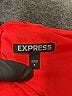 Express 100% Polyester Red Casual Dress Size 4 - photo 7