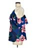Banana Republic 100% Polyester Blue Tank Top Size M - photo 5