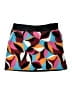 Lands' End Graphic Black Casual Skirt Size 26 waist - photo 1