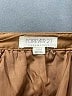 Forever 21 100% Polyester Solid Brown Casual Skirt Size M - photo 4