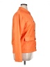 Unbranded 100% Polyester Solid Orange Jacket Size XL - photo 4
