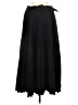 Zara Solid Black Formal Skirt Size M - photo 1