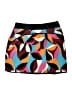 Lands' End Graphic Black Casual Skirt Size 26 waist - photo 2