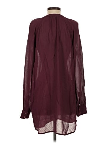 BCBGMAXAZRIA Long Sleeve Blouse (view 2)
