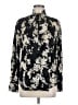 Rebecca Taylor Floral Black Blouse Size M - photo 1