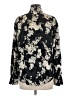 Rebecca Taylor Floral Black Blouse Size M - photo 2