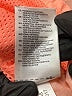 Adidas Neo Label 100% Polyester Color Block Orange Raincoat Size S - photo 7