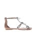 INC International Concepts Silver Sandals Size 6 - photo 1