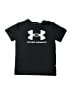 Under Armour Black Short Sleeve T-Shirt Size 5 - photo 1