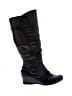 Baretraps Black Boots Size 8 - photo 1