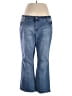 Just My Size Blue Jeans Size 20 Petite - photo 1