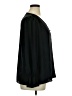 Alfani 100% Polyester Black Long Sleeve Blouse Size XL - photo 4