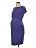 Old Navy - Maternity Purple Cocktail Dress Size S - photo 1