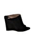 Prada 100% Suede Black Wedges Size EU 37 - photo 1