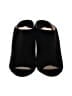 Prada 100% Suede Black Wedges Size EU 37 - photo 2