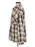 The Nines Plaid Tan Long Sleeve Button-Down Shirt Size M - photo 5