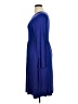 DB Moon Solid Blue Casual Dress Size XL - photo 5