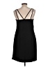 David Warren Solid Black Cocktail Dress Size 12 - photo 2