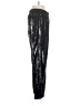 White House Black Market 100% Polyester Metallic Silver Casual Pants Size S - photo 4