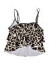 Beachsissi Animal Print Brown Swimsuit Top Size L - photo 2