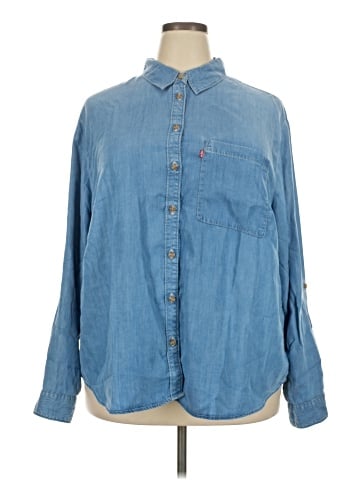 Levi's Long Sleeve Button-Down Shirt (view 1)