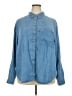 Levi's Blue Long Sleeve Button-Down Shirt Size 3X - photo 1