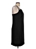 David Warren Solid Black Cocktail Dress Size 12 - photo 4